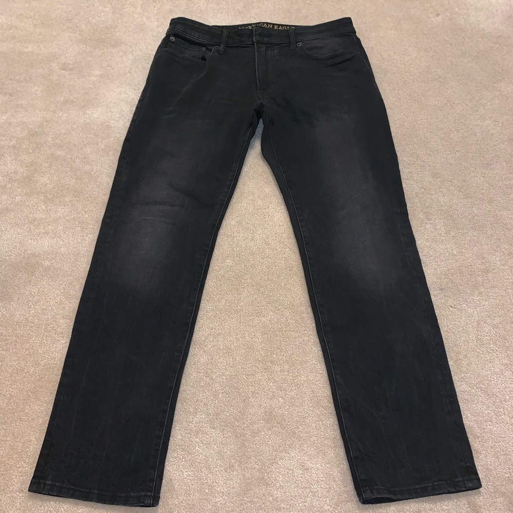 American Eagle Extreme Flex 4 Jeans Black